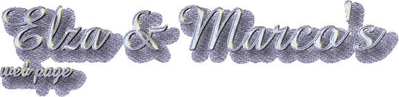 Elza & Marco's Web Page